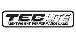 TEC-LITE LIGHTWEIGHT PERFORMANCE CAMO logo