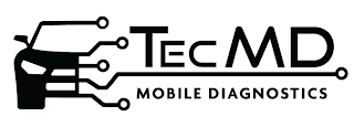 TEC MD MOBILE DIAGNOSTICS logo