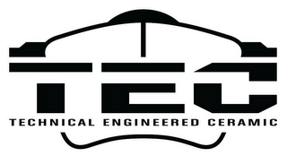 TEC TECHNICAL ENGINEERED CERAMIC logo
