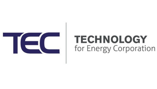 TEC TECHNOLOGY FOR ENERGY CORPORATION logo