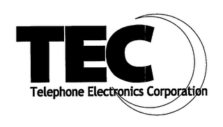 TEC TELEPHONE ELECTRONICS CORPORATION logo