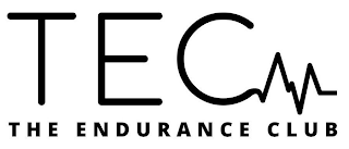 TEC THE ENDURANCE CLUB logo