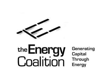 TEC THE ENERGY COALITION GENERATING CAPITAL THROUGH ENERGY logo