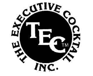 TEC THE EXECUTIVE COCKTAIL INC. logo