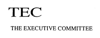 TEC THE EXECUTIVE COMMITTEE logo