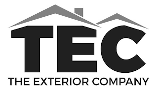 TEC THE EXTERIOR COMPANY logo