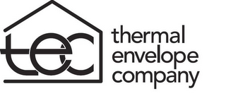 TEC THERMAL ENVELOPE COMPANY logo