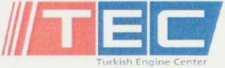 TEC TURKISH ENGINE CENTER logo