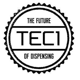 TEC1 THE FUTURE OF DISPENSING logo