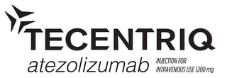 TECENTRIQ ATEZOLIZUMAB INJECTION FOR INTRAVENOUS USE 1200 MG logo