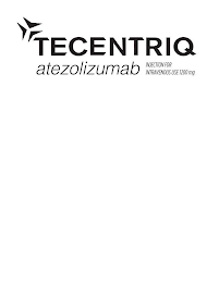 TECENTRIQ ATEZOLIZUMAB INJECTION FOR INTRAVENOUS USE 1200 MG logo