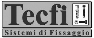 TECFI SISTEMI DI FISSAGGIO logo