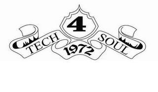 TECH 4 SOUL 1972 logo