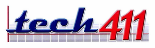 TECH 411 logo