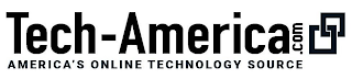 TECH-AMERICA.COM AMERICA'S ONLINE TECHNOLOGY SOURCE logo