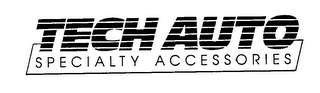 TECH AUTO SPECIALTY ACCESSORIES logo