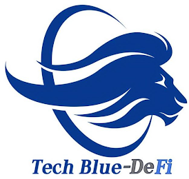 TECH BLUE-DEFI logo