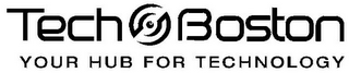 TECH BOSTON YOUR HUB FOR TECHNOLOGY logo