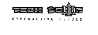TECH BOYZ HYPERACTIVE HEROES logo