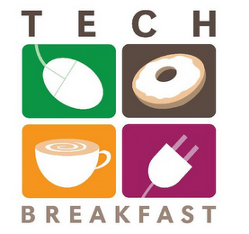 TECH BREAKFAST logo