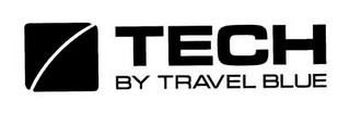 TECH BY TRAVEL BLUE logo