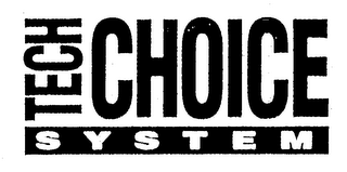 TECH CHOICE SYSTEM logo