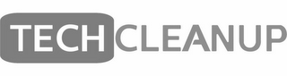 TECH CLEANUP logo