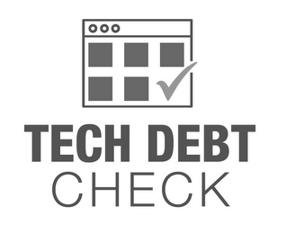 TECH DEBT CHECK logo