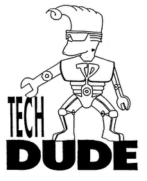 TECH DUDE logo