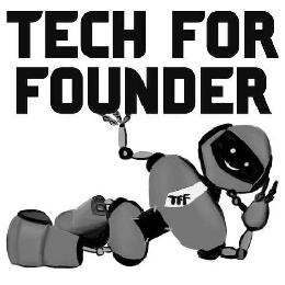 TECH FOR FOUNDER TFF logo