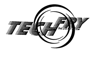TECH FRY THE LITE FRY SYSTEM logo