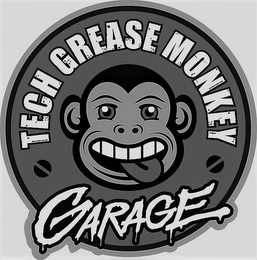 TECH GREASE MONKEY GARAGE logo