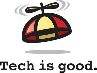 TECH IS GOOD. logo