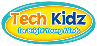 TECH KIDZ FOR BRIGHT YOUNG MINDS logo