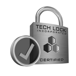 TECH LOCK INCORPORATED CERTIFIED logo