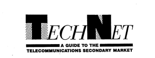 TECH NET A GUIDE TO THE TELECOMMUNICATIONS SECONDARY MARKET logo