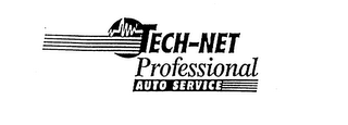 TECH-NET PROFESSIONAL AUTO SERVICE logo