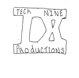 TECH NINE PRODUCTIONS logo