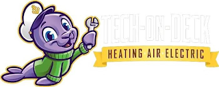 TECH-ON-DECK HEATING AIR ELECTRIC logo