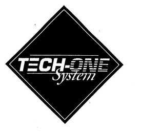 TECH-ONE SYSTEM logo