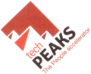 TECH PEAKS THE PEOPLE ACCELERATOR logo