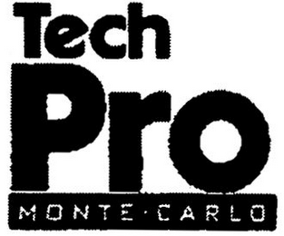 TECH PRO MONTE-CARLO logo