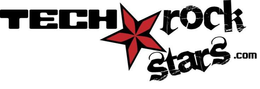 TECH ROCK STARS.COM logo