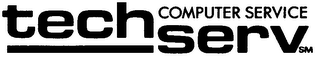 TECH SERV COMPUTER SERVICE logo