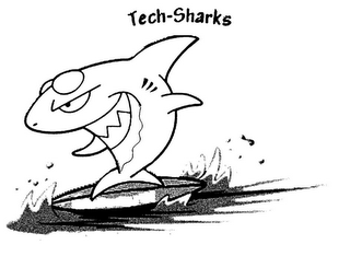 TECH-SHARKS logo