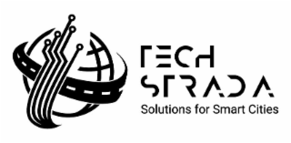 TECH STRADA SOLUTIONS FOR SMART CITIES logo