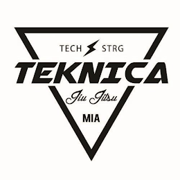 TECH STRG TEKNICA JIU JITSU MIA logo