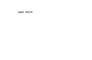 TECH STYLE