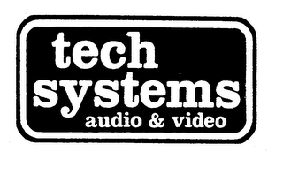 TECH SYSTEMS AUDIO & VIDEO logo