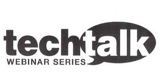 TECH TALK WEBINAR SERIES logo